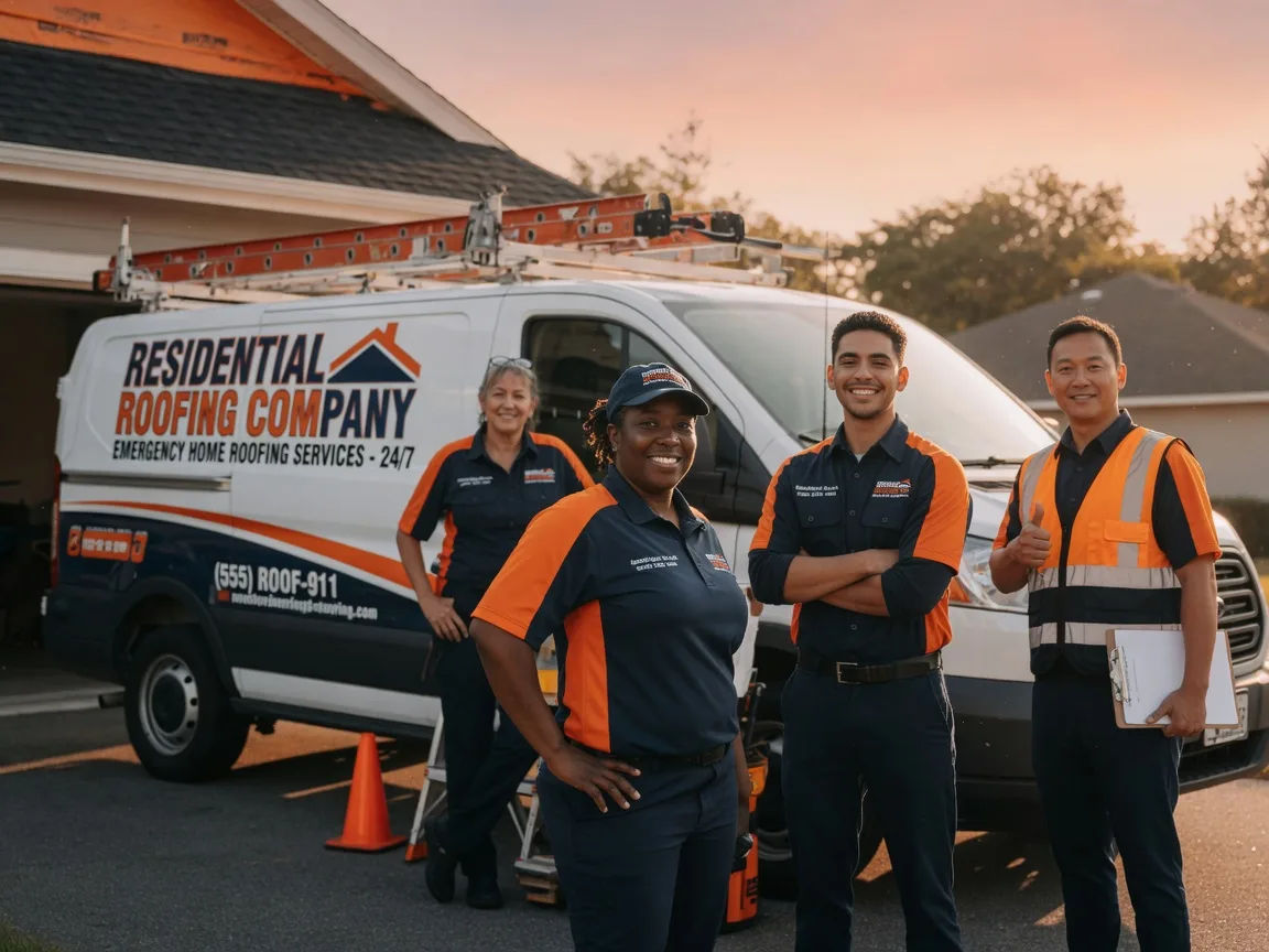 Emergency Roof Repair company in Pitcairn, PA
